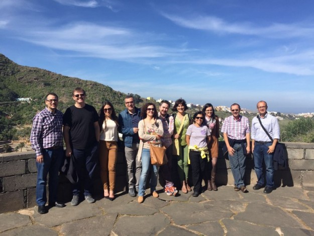 Estada a la Universidad de Las Palmas de Gran Canaria
